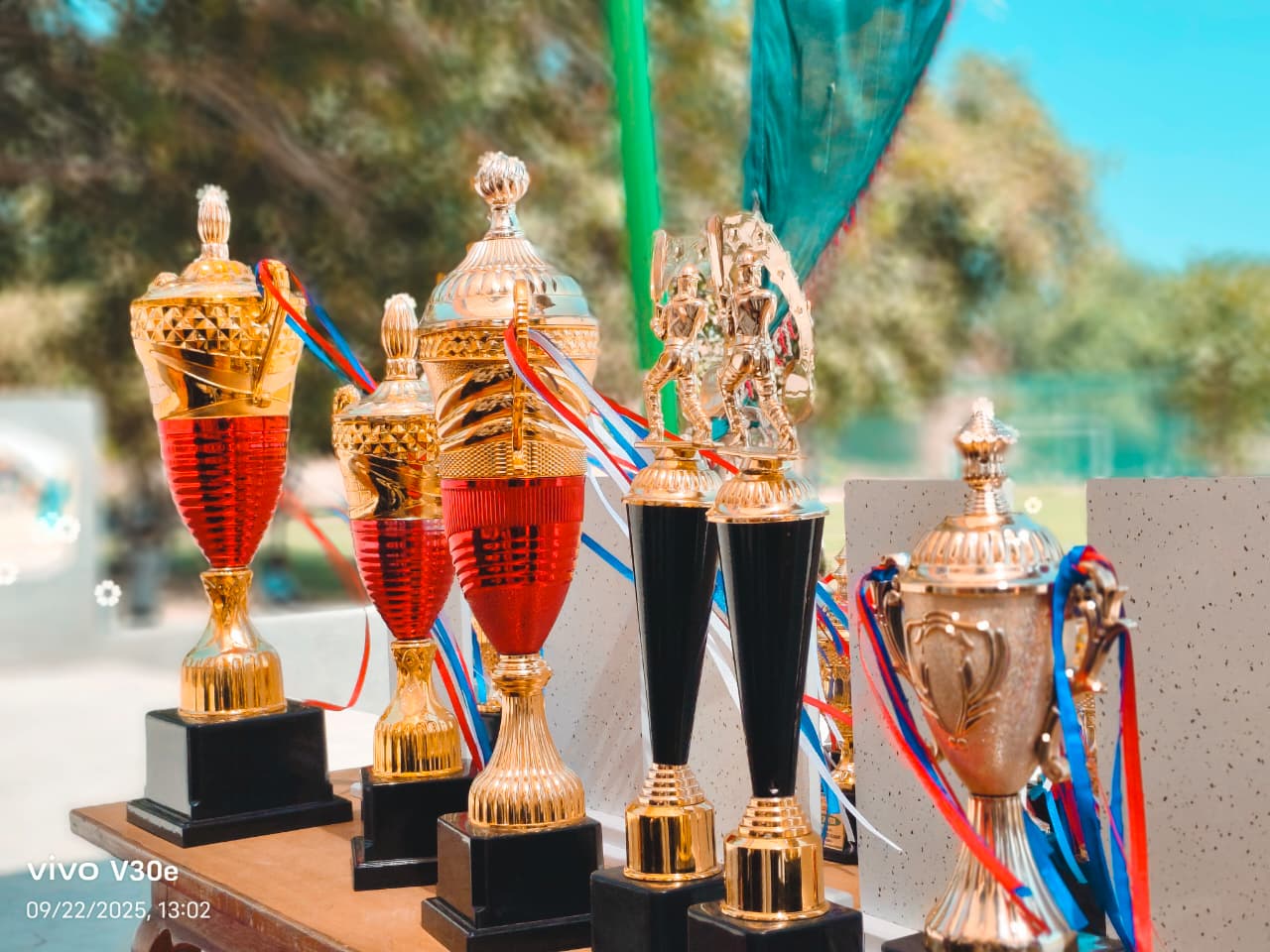 Trophies won by Royal Cricket Academy
